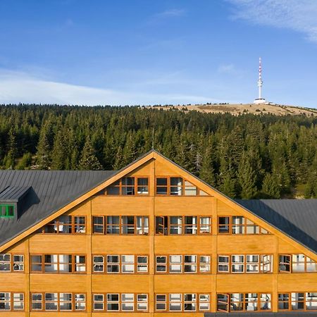 Hotel Petrovy Kameny Karlova Studánka Buitenkant foto
