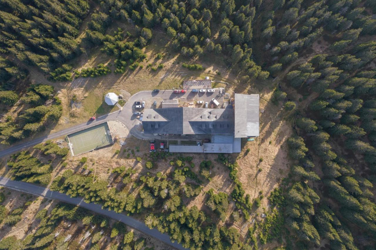 Hotel Petrovy Kameny Karlova Studánka Buitenkant foto
