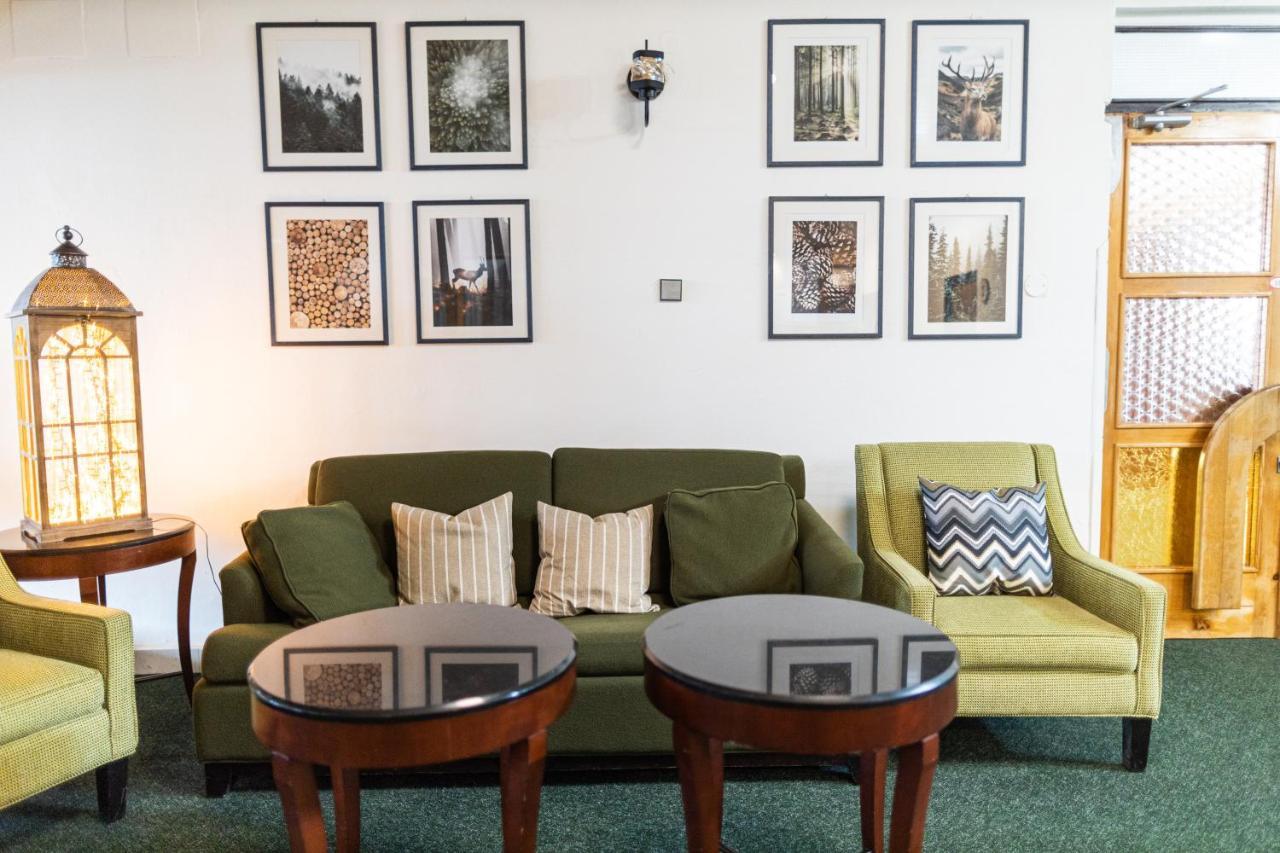 Hotel Petrovy Kameny Karlova Studánka Buitenkant foto