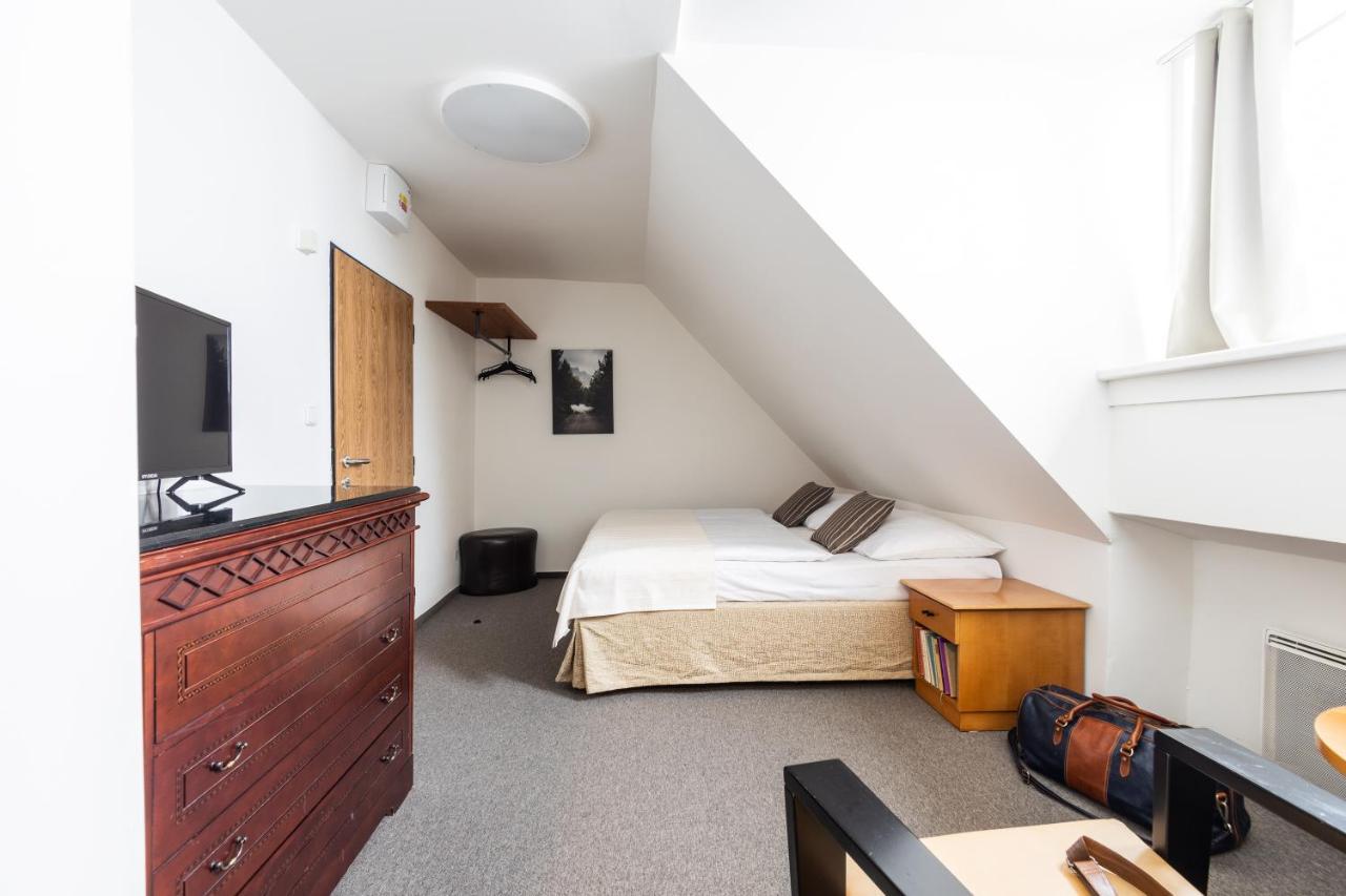 Hotel Petrovy Kameny Karlova Studánka Buitenkant foto