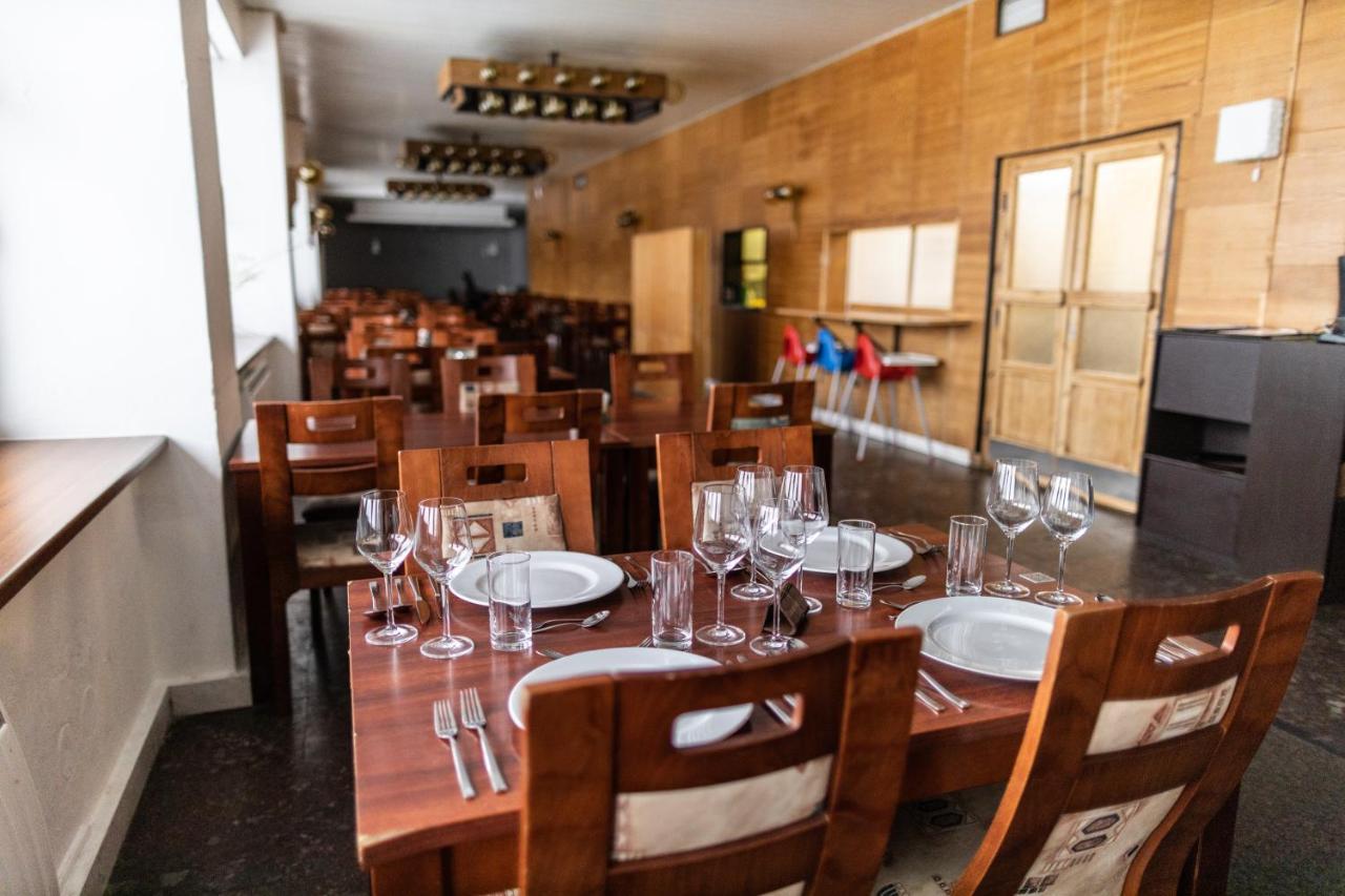 Hotel Petrovy Kameny Karlova Studánka Buitenkant foto