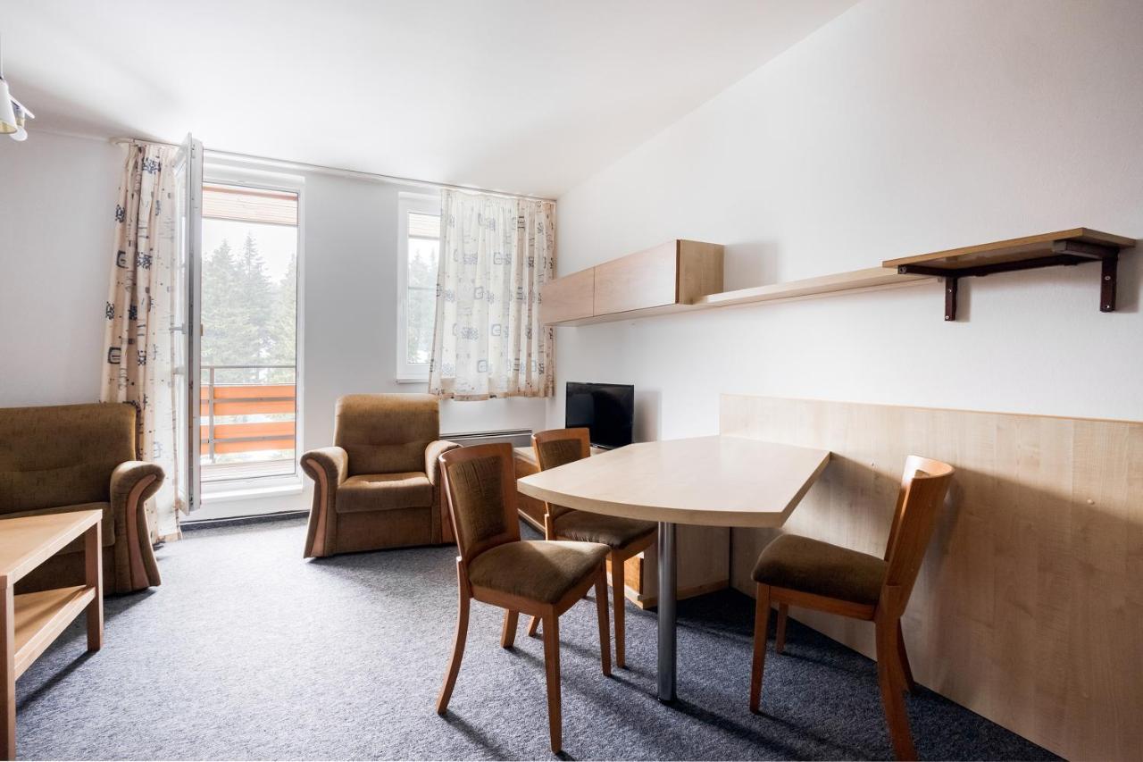 Hotel Petrovy Kameny Karlova Studánka Buitenkant foto
