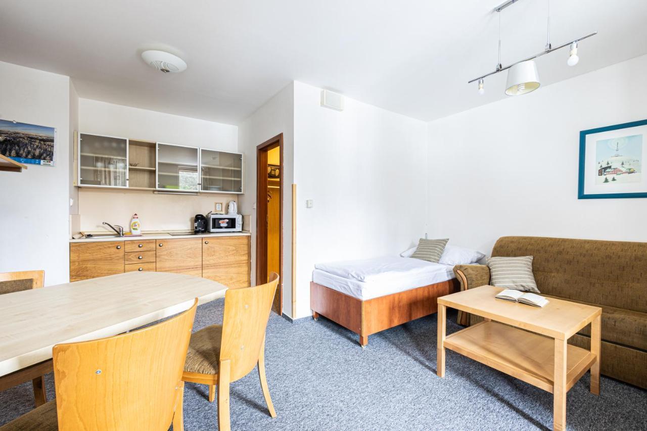 Hotel Petrovy Kameny Karlova Studánka Buitenkant foto